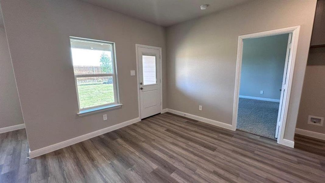 Spacious, unfurnished interior of a new home in Rock Creek West, Fort Worth (Image 9). Spacious, unfurnished interior of a new home in Rock Creek West, Fort Worth (Image 9).