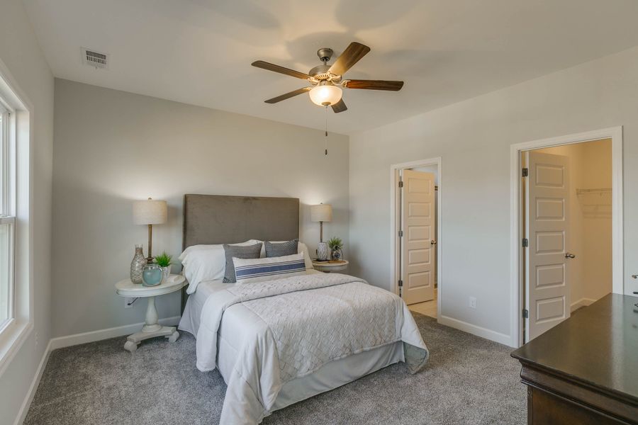 Representative furnished interior of a home built from the Hampshire by Parkside Builders in Givens Park, Chattanooga (Image 16).