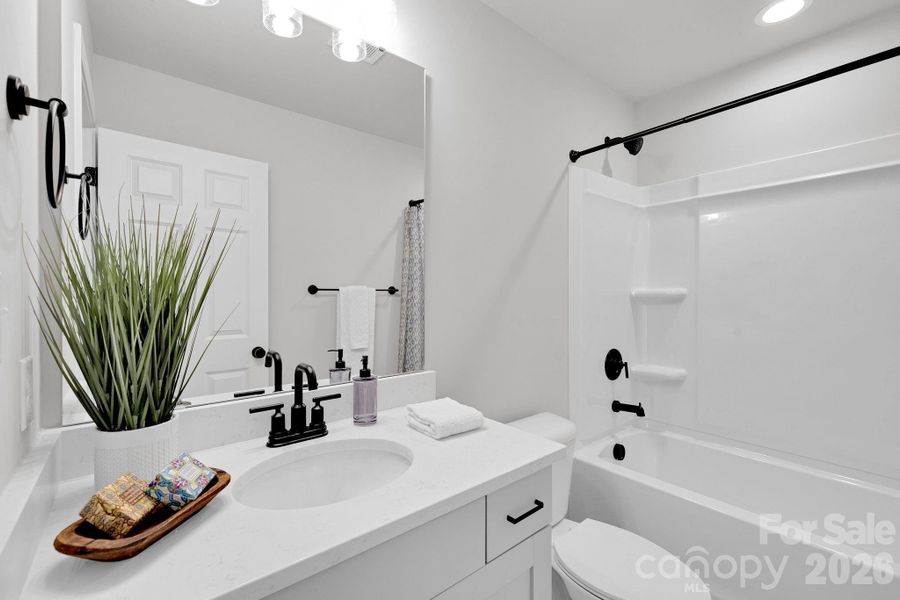 Furnished interior view inside a new home in , Concord (Image 14).