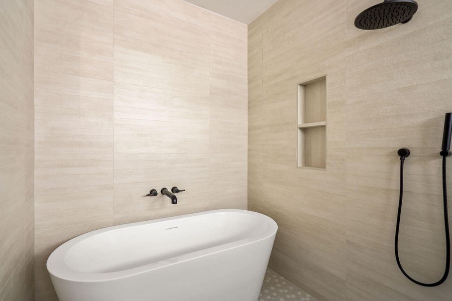 Furnished interior view inside a new home in , Austin (Image 15).