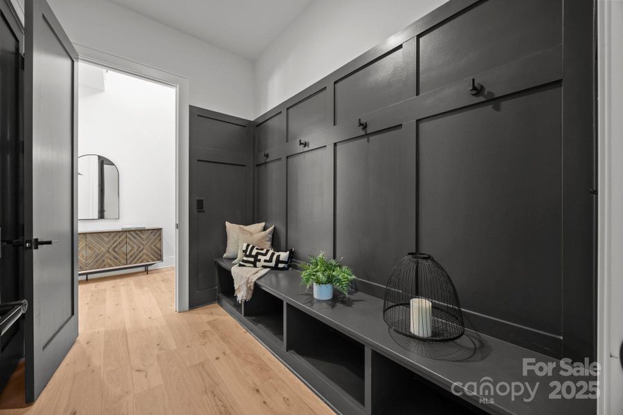 Furnished interior view inside a new home in , Charlotte (Image 12).