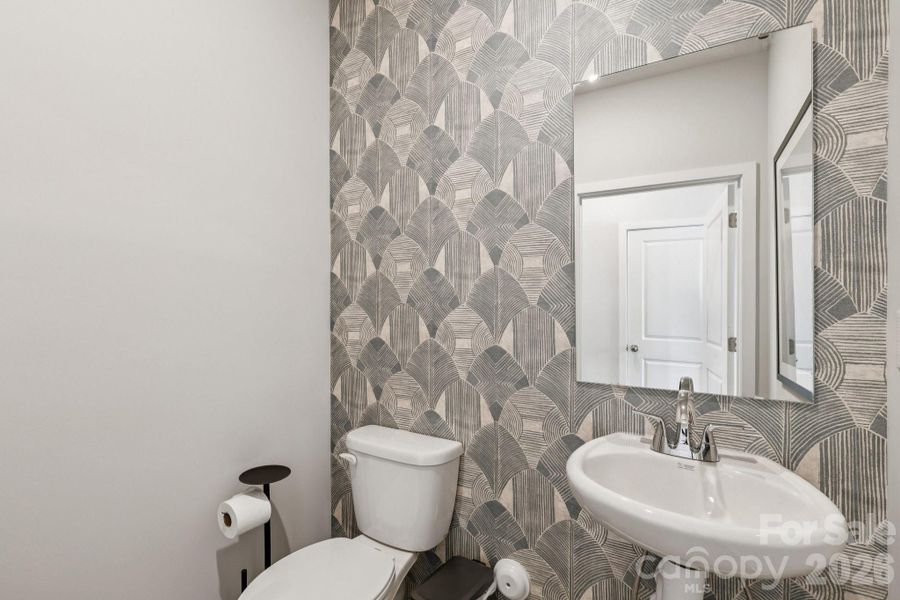 Furnished interior view inside a new home in Meadow Creek Village, Locust (Image 6).