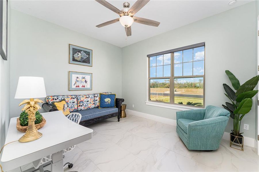 Furnished interior view inside a new home in , Auburndale (Image 27).