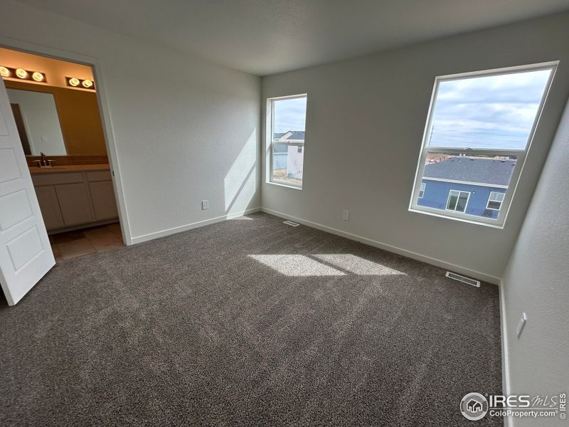 Spacious, unfurnished interior of a new home in Liberty Draw, Evans (Image 13).