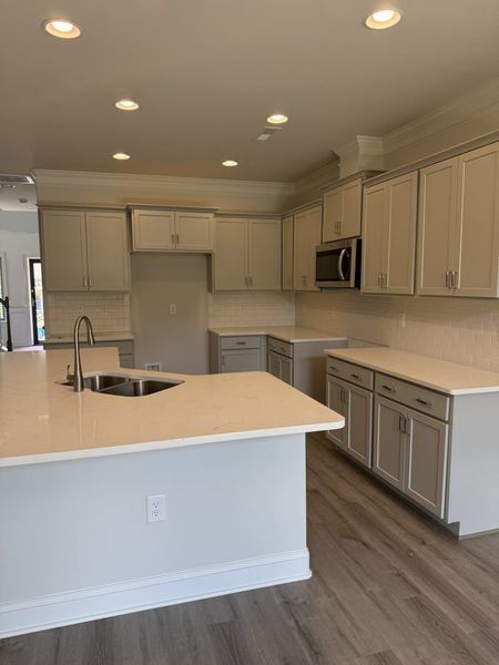 Furnished interior view inside a new home in Trellises, High Point (Image 3).