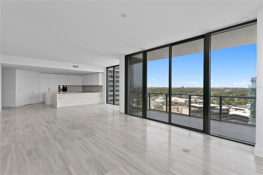 Furnished interior view inside a new home in , Tampa (Image 2).