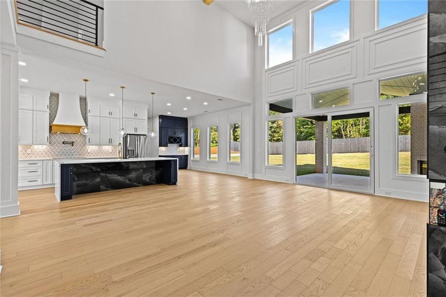 Spacious, unfurnished interior of a new home in , Loganville (Image 51).