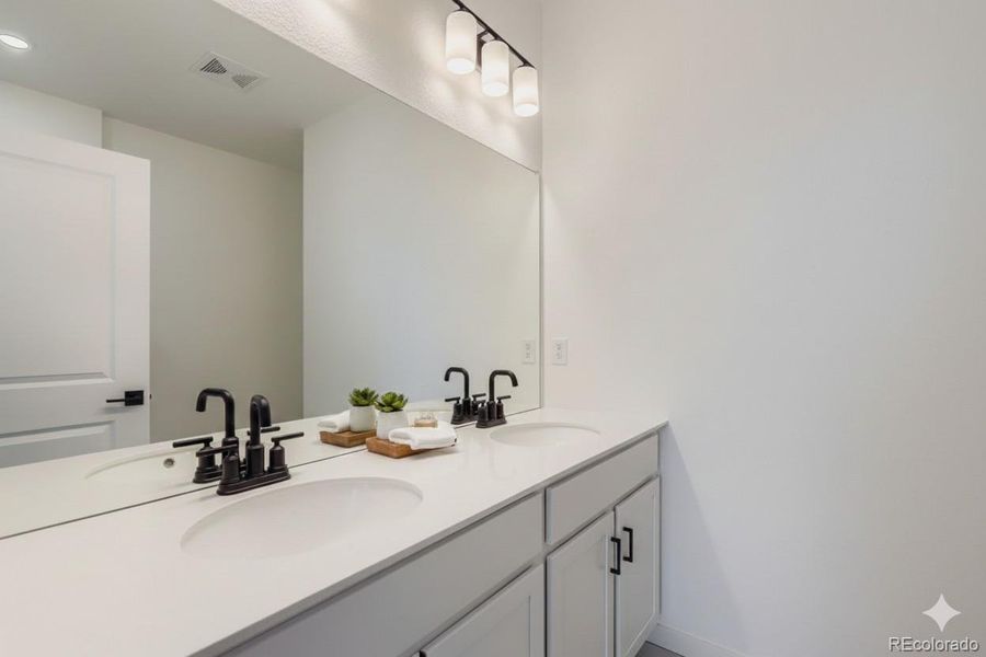 Primary Bathrooom. Staged.