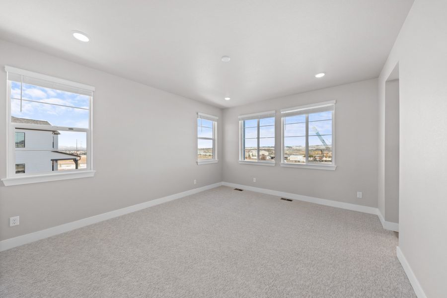 Representative unfurnished interior of a home built from the 5 by Trumark Homes in Trumark Homes at Sterling Ranch, Littleton (Image 33).
