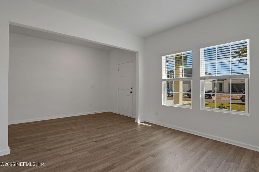 Spacious, unfurnished interior of a new home in Bellbrooke, Jacksonville (Image 34). Spacious, unfurnished interior of a new home in Bellbrooke, Jacksonville (Image 34).
