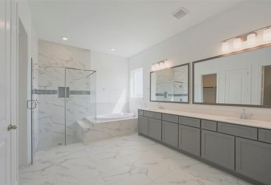 Plan 6050 Primary Bath - 12 of 24 Plan 6050 Primary Bath - 12 of 24