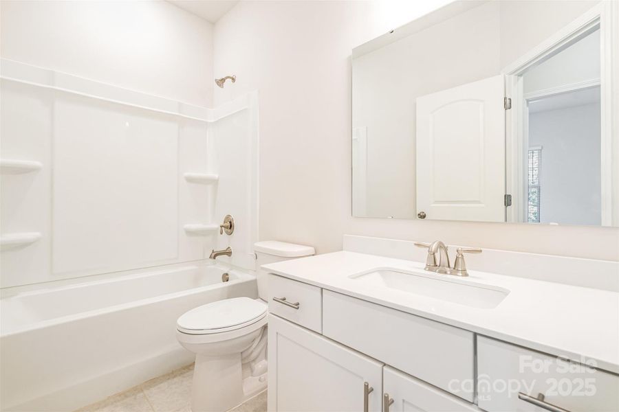 Furnished interior view inside a new home in , Mint Hill (Image 8).