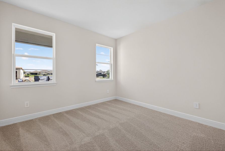 Spacious, unfurnished interior of a new home in Windwater, Parrish (Image 14). Spacious, unfurnished interior of a new home in Windwater, Parrish (Image 14).