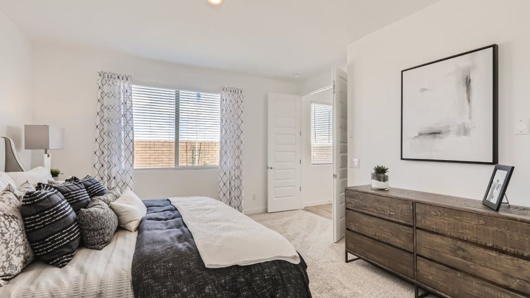 Furnished interior in a model home at Asante: Discovery 2.1 & 2.13 in Surprise (Image 25).