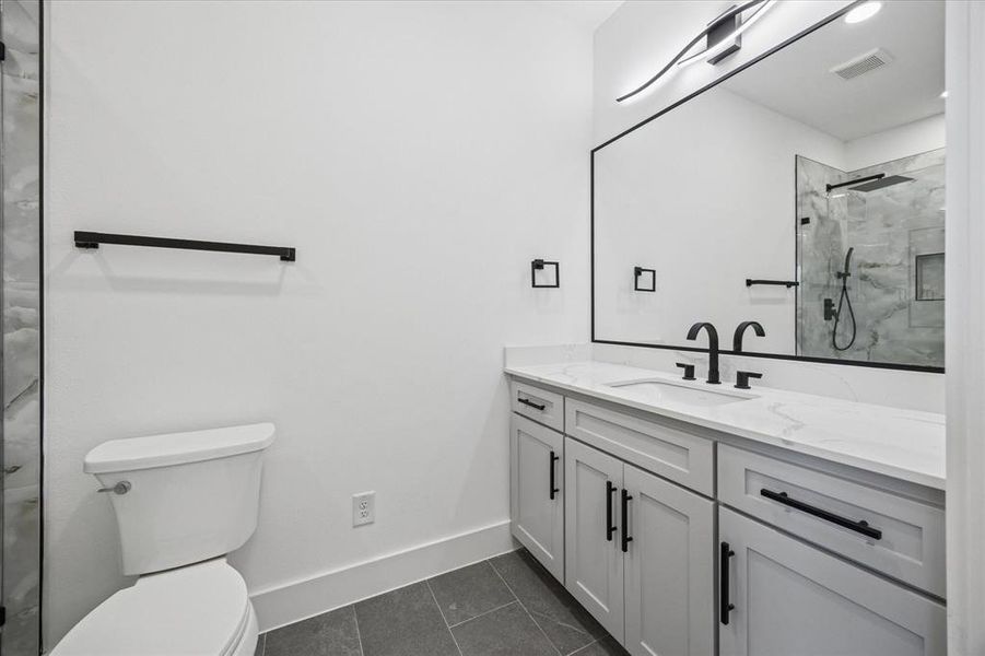 Furnished interior view inside a new home in , North Richland Hills (Image 16). Furnished interior view inside a new home in , North Richland Hills (Image 16).