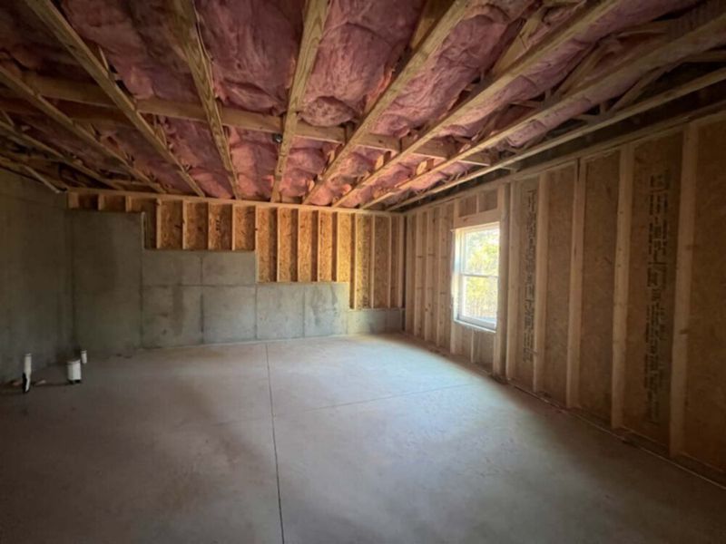 Basement Construction Progress