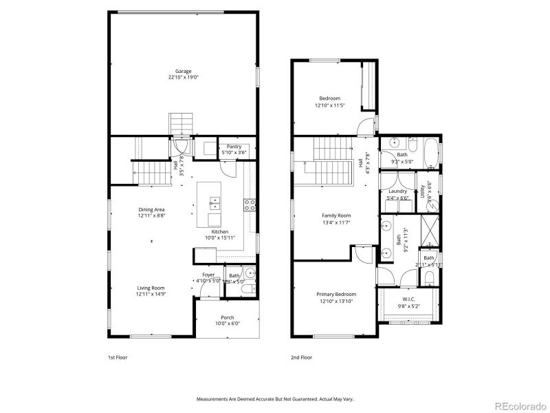 2D floor plan layout of this home in , Brighton, CO (Image 5).