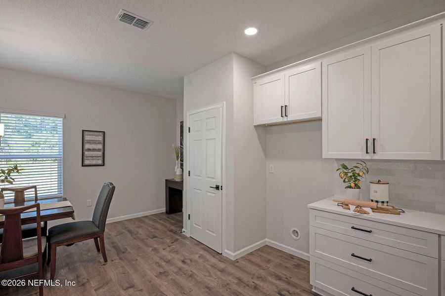Furnished interior view inside a new home in , St. Johns (Image 34).