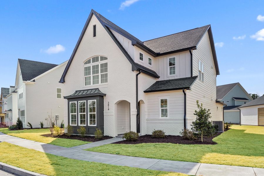 Representative exterior photo of a completed home built from the The Lennon by RobuckHomes in East & Mason, Wilmington, NC (Image 14).