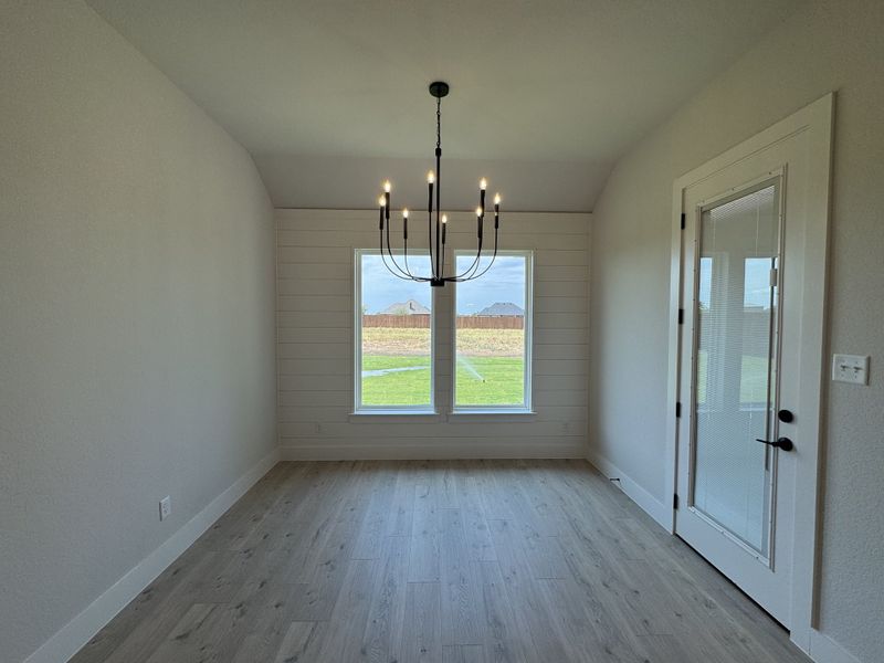 Spacious, unfurnished interior of a new home in Coyote Crossing, Godley (Image 9).