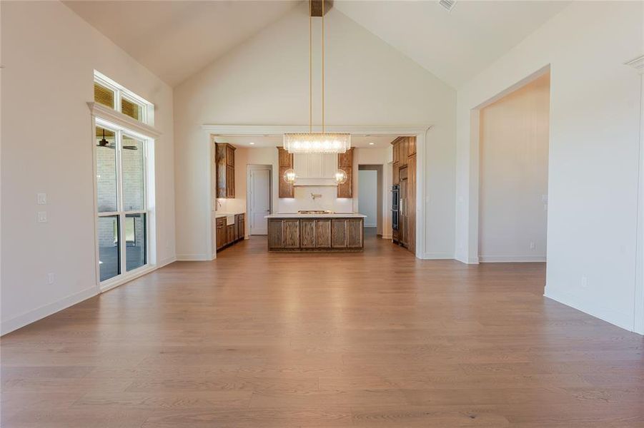 This home is ready for your custom furnishings. This home is ready for your custom furnishings.