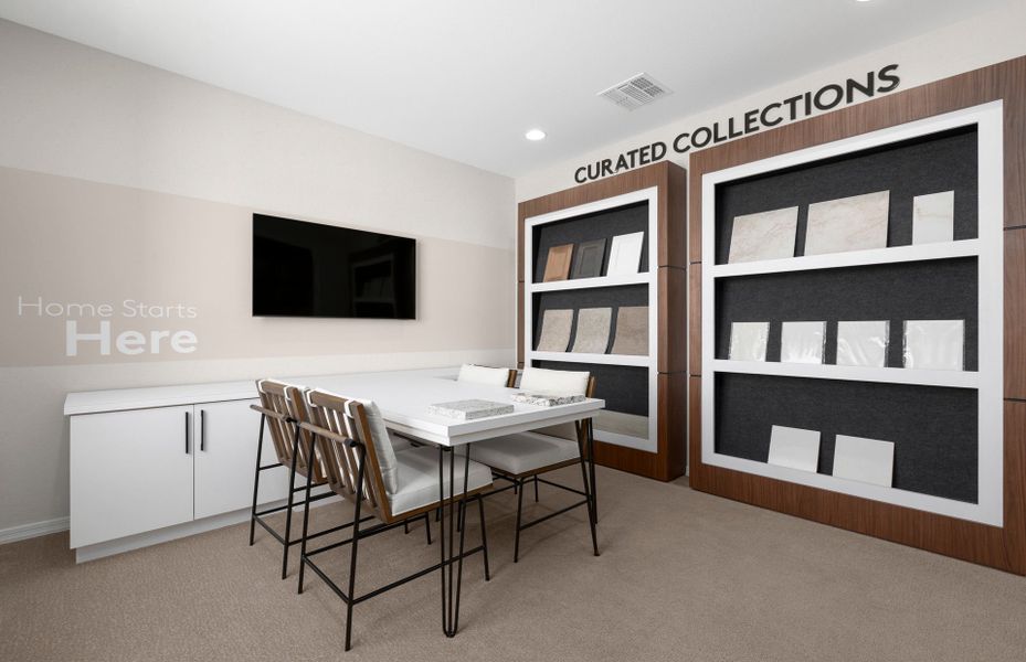 Representative furnished interior of a home built from the Barletta by Pulte Homes in Alamar, Tolleson (Image 9).