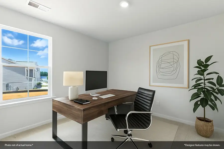 Furnished interior view inside a new home in Pineland Preserve, Summerville (Image 7).