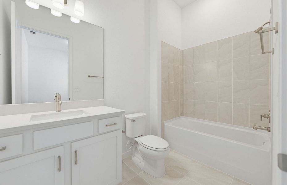 Furnished interior view inside a new home in Vida's Way, Wesley Chapel (Image 10).