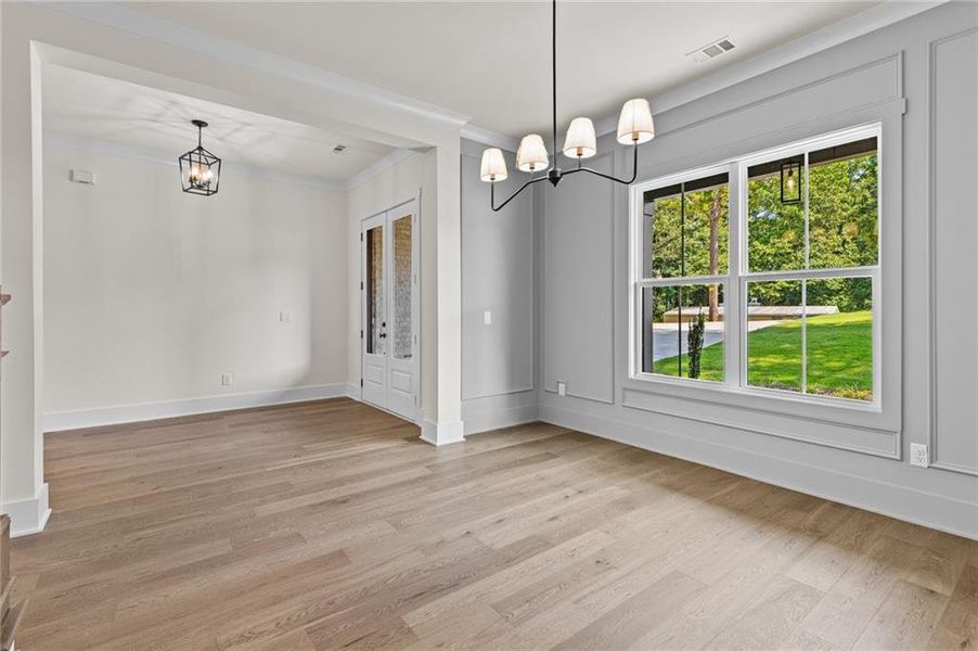 Spacious, unfurnished interior of a new home in , Buford (Image 16).