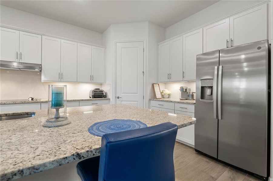 Furnished interior view inside a new home in , Punta Gorda (Image 46).