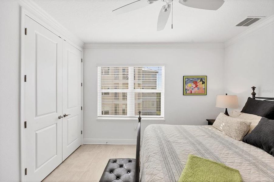 Furnished interior view inside a new home in , Bradenton (Image 29).