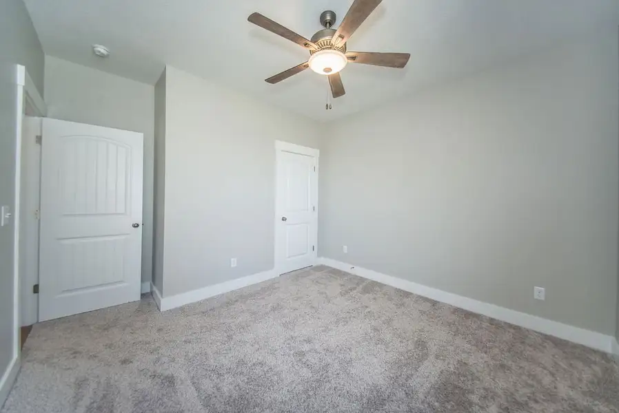 Representative unfurnished interior of a home built from the Beaumont Elite by Enchanted Homes in Smokey Hills, Campobello (Image 34).