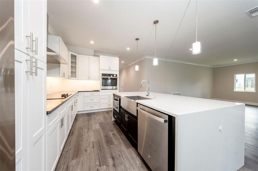 Furnished interior view inside a new home in , Deltona (Image 8). Furnished interior view inside a new home in , Deltona (Image 8).