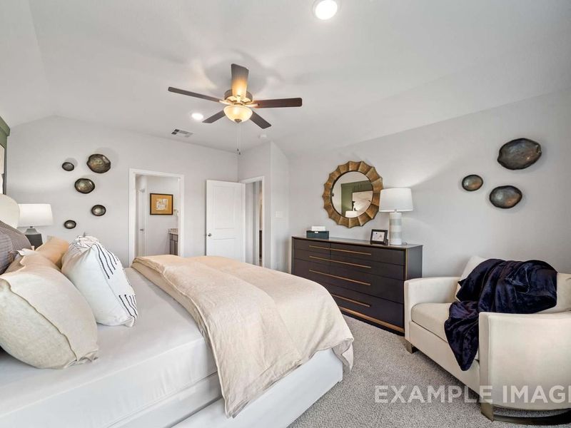 Furnished interior view inside a new home in Lago Mar, Texas City (Image 17).