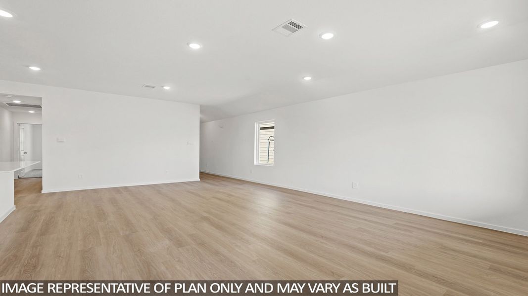 Spacious, unfurnished interior of a new home in Grand Pines, Magnolia (Image 15).
