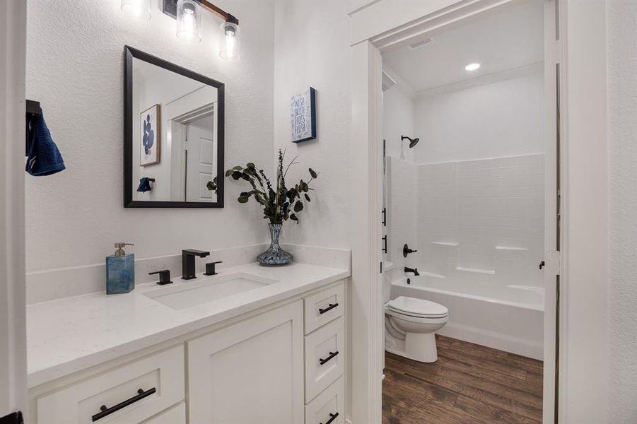 Furnished interior view inside a new home in , Tyler (Image 14).