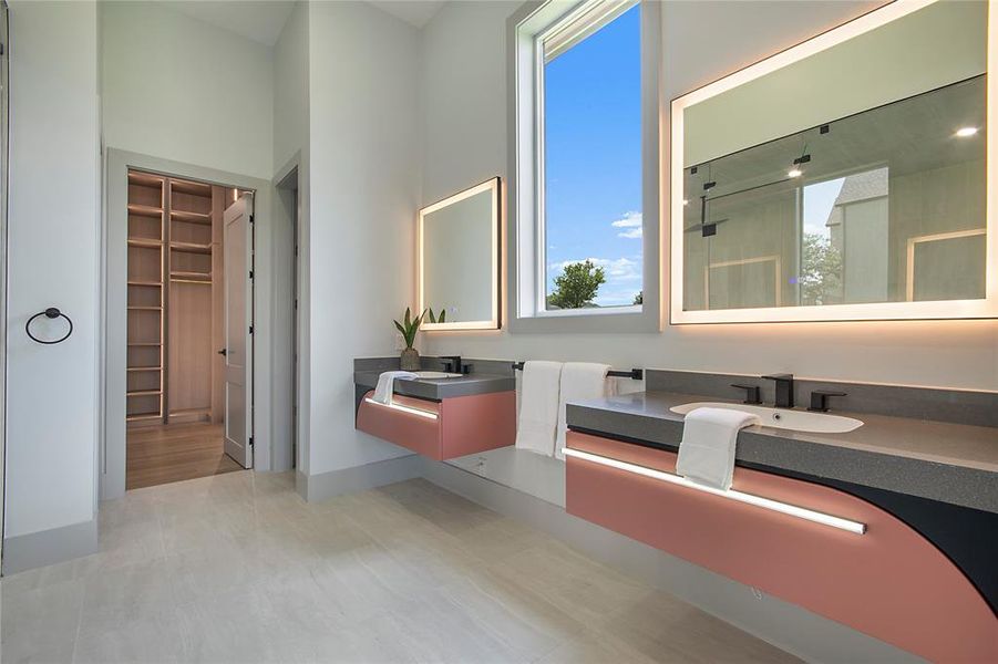 Furnished interior view inside a new home in , Sunnyvale (Image 6).