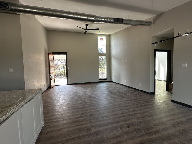 Construction in progress for homes built from the Zephyer 1 by Zeal Home Builders in Saddle Crest Estates, Weatherford, TX (Image 33).