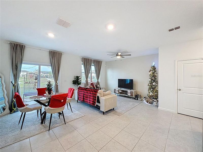 Furnished interior view inside a new home in , St. Cloud (Image 5).