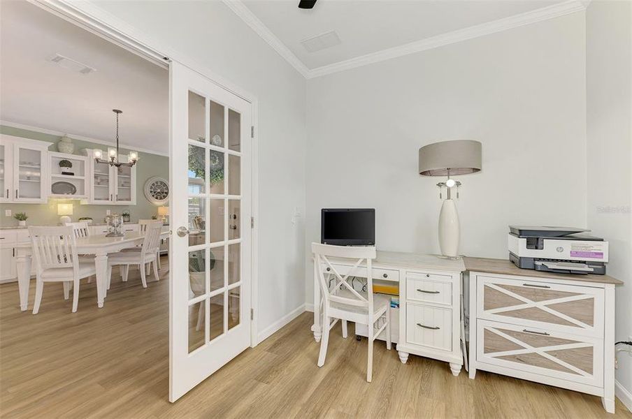 Furnished interior view inside a new home in , North Port (Image 16).