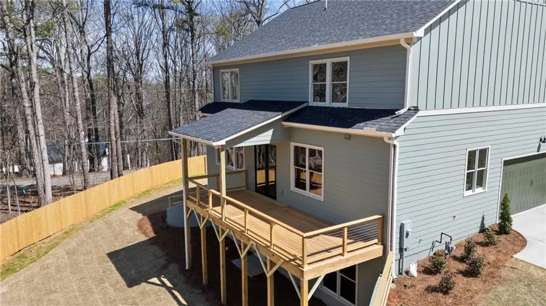 Exterior details and patio area of a home in , Cumming (Image 4).