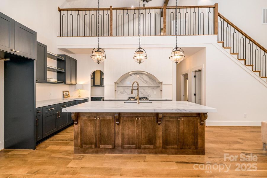 Furnished interior view inside a new home in , Cleveland (Image 13).