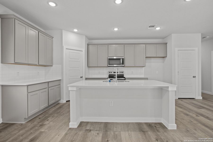 Furnished interior view inside a new home in Rosemont Hill, San Antonio (Image 4).