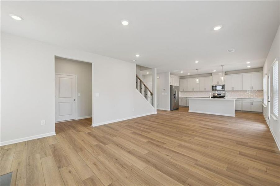 Spacious, unfurnished interior of a new home in Harmony Manor, Fairburn (Image 34).