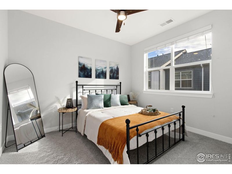 Furnished interior view inside a new home in , Fort Collins (Image 6).