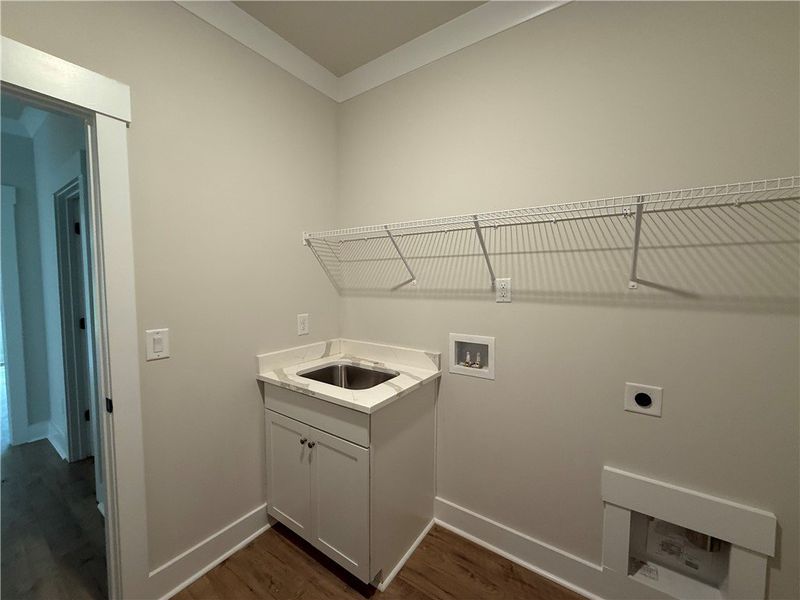 Furnished interior view inside a new home in Walker's Pointe, Anderson (Image 12).