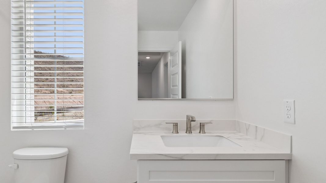 Close-up of interior finishes inside a home in The Buttes at Mystic, Peoria (Image 16). Close-up of interior finishes inside a home in The Buttes at Mystic, Peoria (Image 16).