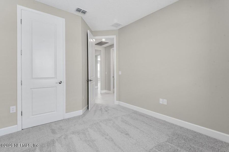 Spacious, unfurnished interior of a new home in Colbert Landings, Palm Coast (Image 34). Spacious, unfurnished interior of a new home in Colbert Landings, Palm Coast (Image 34).