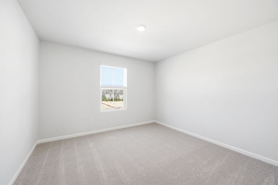 Spacious, unfurnished interior of a new home in Grand Arbor, Blythewood (Image 24).