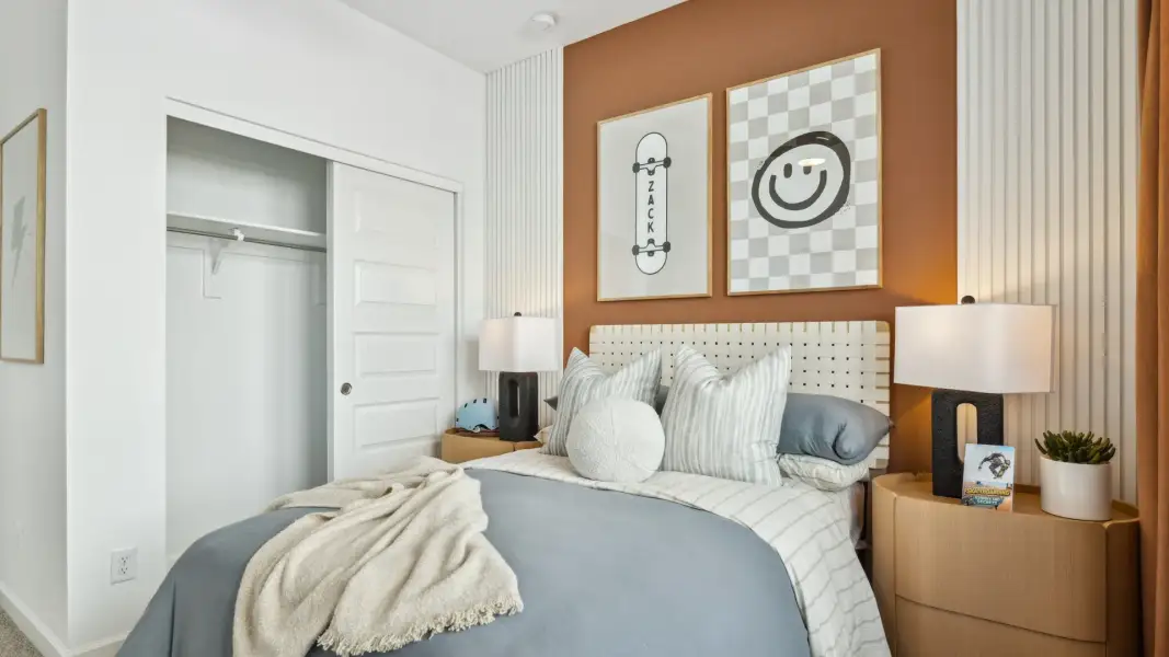 Furnished interior view inside a new home in Westpark, Buckeye (Image 28).